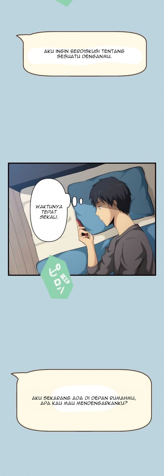 ReLife Chapter 70 Gambar 10